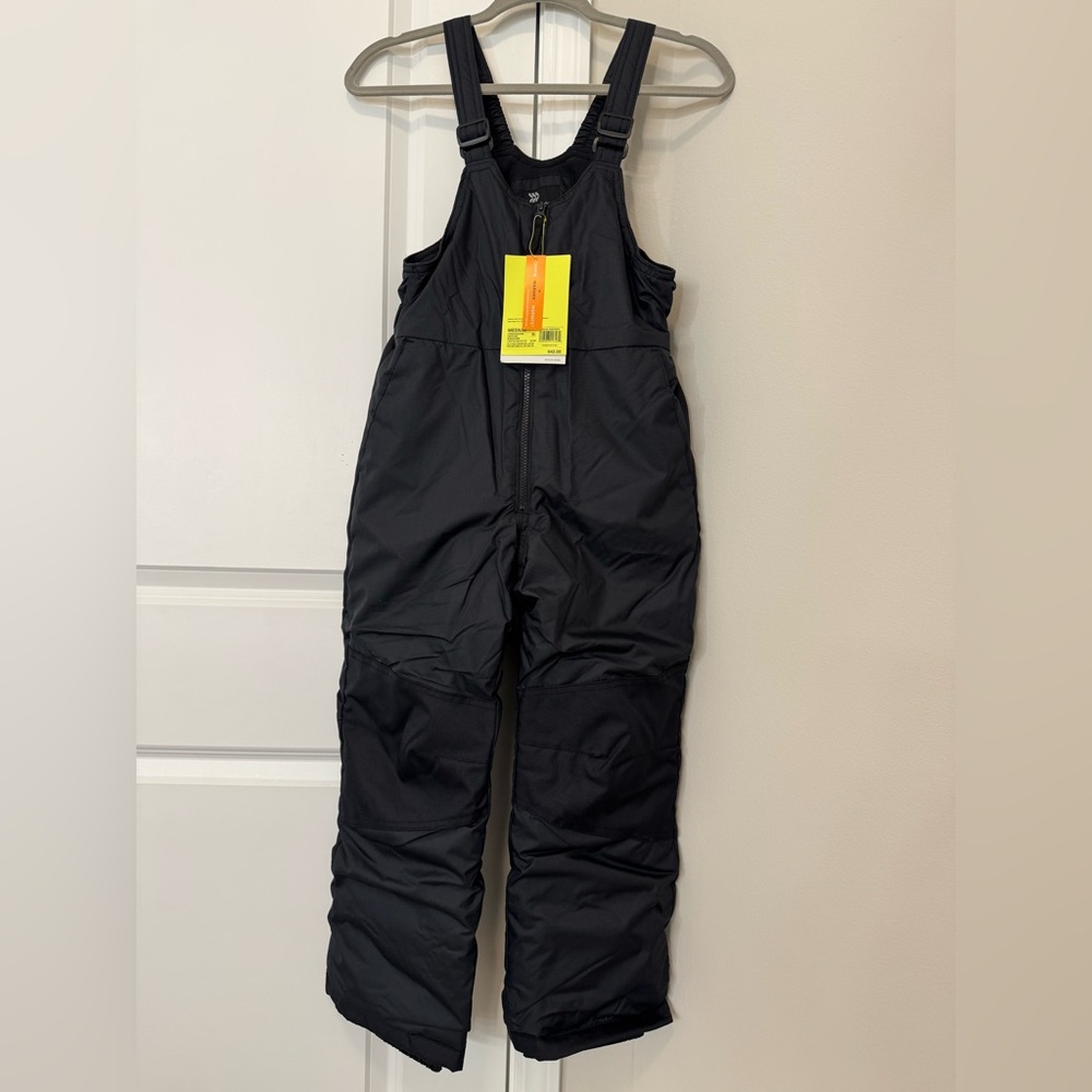 COPY - All in Motion Kids Snow Bib - Black medium(8) New without tag